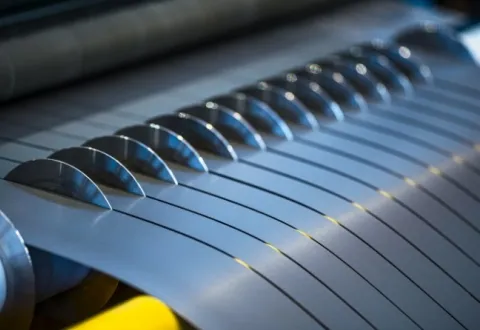 Silicon Steel Slitting Line: Efficiency & Precision