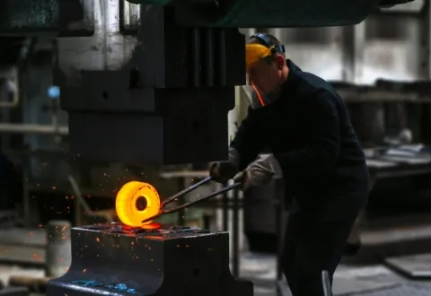 Thermal Expansion of Silicon Steel