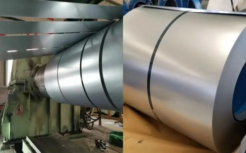 aceros al silicio laminados en frío